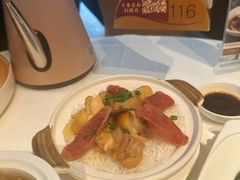 腊肠滑鸡蒸饭-金苑海鲜酒家(来魅力店)