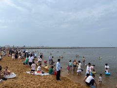 -潍坊欢乐海沙滩景区
