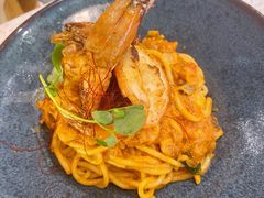 黑虎虾冬阴意大利面-BE BRIGHT KITCHEN(正佳广场店)