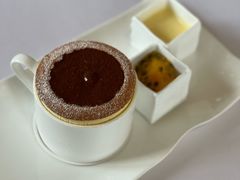 巧克力舒芙蕾-Jean Georges