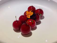 樱桃鹅肝-玫瑰厅上海菜(兴国路店)