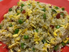 腊肠炒饭-黄亚华小食店(Jalan Alor)