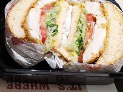 黄金鸡排汉堡-The Habit Burger Grill 哈比特汉堡(复兴soho店)
