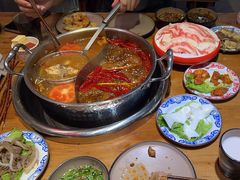 -谭三娘鲜切牛肉自助火锅(九眼桥总店)