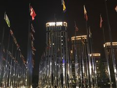 -南京眼步行桥