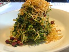 巧拌豆苗-四季民福烤鸭店(王府井灯市口店)