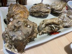 炭烤生蚝-大院涮烤·东北经典老味烧烤·铜锅涮肉(江南东路店)