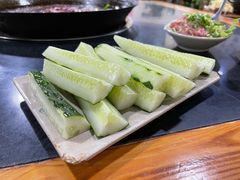 黄瓜-铜元老码头鳝鱼火锅
