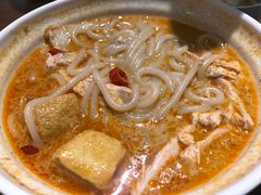 鸡肉叻沙-新加坡高记KOO KEE Restaurant(盈科店)