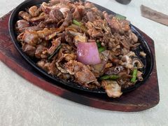 铁板猪杂-标记美食新鲜猪杂(兴南大道店)