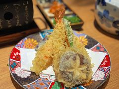 天妇罗拼盘-隐泉京望日式料理(太和广场店)
