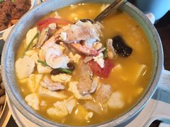 手撕石墨老豆腐-望湘园·洞庭渔宴(浦江欢乐颂店)