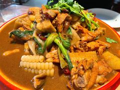 大盘鸡-老狼大盘鸡(祭城店)