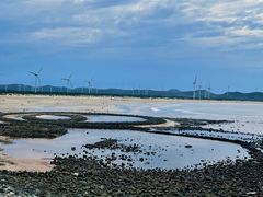 -长江澳风力发电景观区