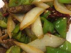 尖椒护心肉-姥家春饼店(漳州二路店)