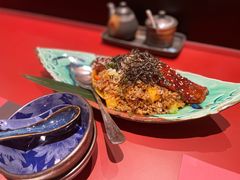 芒果鰻魚炒飯-鸟山鸣·日料食堂(王府井店)