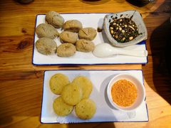 洋芋粑-野山舂·贵州现舂酸汤火锅(鸿通城店)