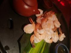 龙井凤尾虾仁-绿茶餐厅(蓝色港湾店)