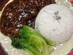黑椒鸡扒饭-行运茶餐厅(东堡路店)