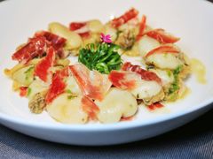 伊风橡子黑标火腿擂椒捞大连鲍-御膳汤品(猎人坊店)