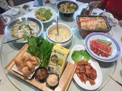-煎饼卷大葱·非遗传承·潍坊菜(十笏园店)