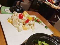 青芥虾球-陆壹捌餐厅(五大道店)