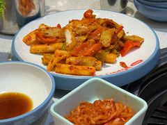 -韩香福烤肉庄园(华夏路店)