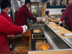 自助取餐区-大漠烤肉(酒泉路店)