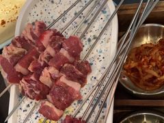 -河坝烧烤串城(金达莱店)