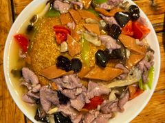 三鲜锅巴肉-饭江湖·江湖菜(湖广会馆店)