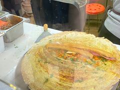 芝士培根煎饼-虎头军八种杂粮煎饼(朝阳门店)