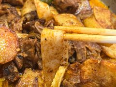 -尕有炕锅烤羊肉