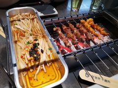 -很久以前羊肉串(簋街店)