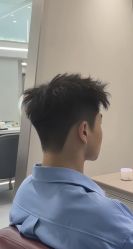 -X-FIRE男士发型设计