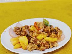 香菠咕噜肉-甜甜屋(解放中路店)