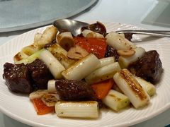 黑椒牛肉粒-利苑酒家(华熙国际店)