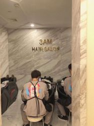 点击看大图 -3AM HAIR SALON染发烫发接发
