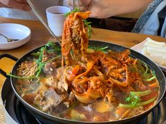 -喇喇排骨火锅·传统韩式脊骨汤(望京西园总店)