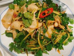芥末香菜拌螺片-旺达·福州菜(正大广场店)