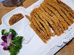 芝麻牛肉-直隶安家牛肉罩饼(建华店)