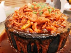 石磨脱骨凤爪-西江美食舫·江西菜(健德桥店)