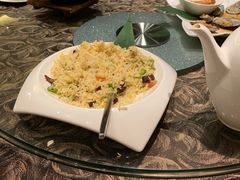 顺德豆豉鲮鱼粒粒炒饭-汇景希尔顿逸林酒店·悦轩中餐厅