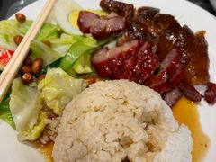 叉烧烤鸭双拼-大食代美食广场(上海中心店)