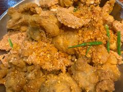 咸蛋黄牛蛙-新疆烧烤王(广灵店)