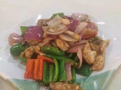 豉汁炒脆肚-华哥私厨-原醉琼楼