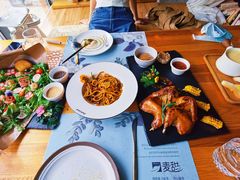 -麦甜创意轻食餐厅(西康路店)
