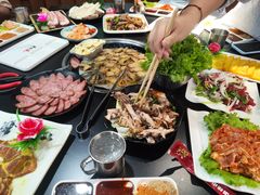 -牛味道炭火烤肉(湖前总店)