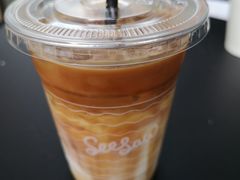 拿铁-Seesaw Coffee(上海尚悦湾店)