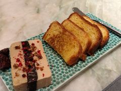 西梅无花果鸭肝酱配布里奥修面包-艾雷牛排馆 LA.Prime Steakhouse