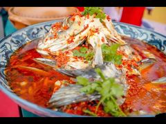 -忆江南·临江鱼馆